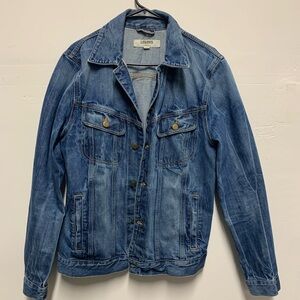 Lucky Brand Classic Blue Denim Jacket